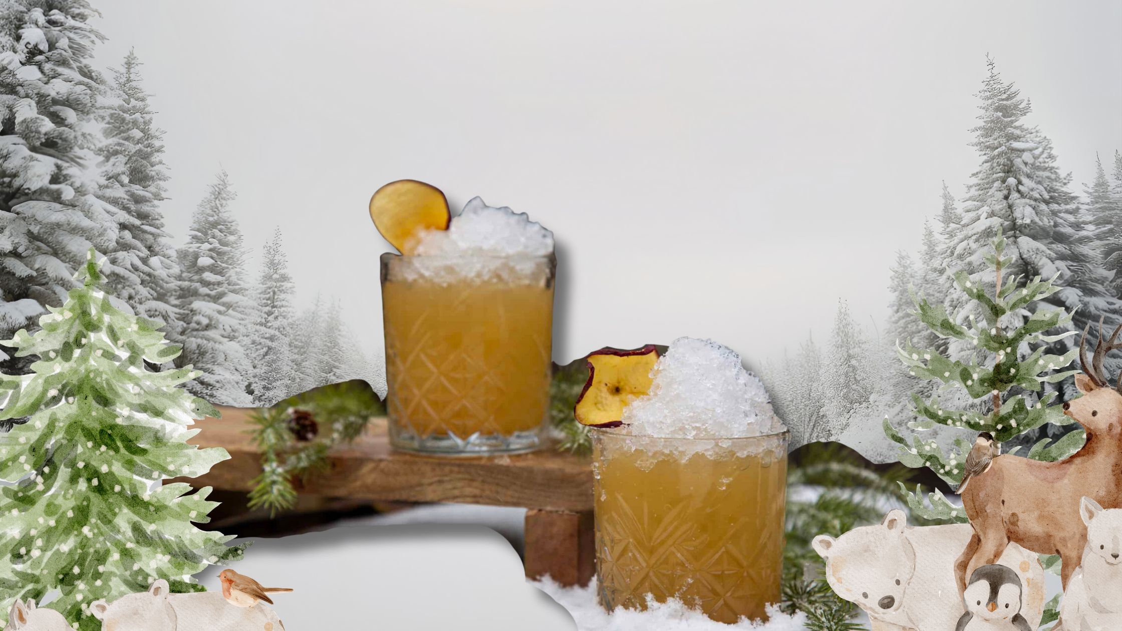 Winter Cocktail Menu
